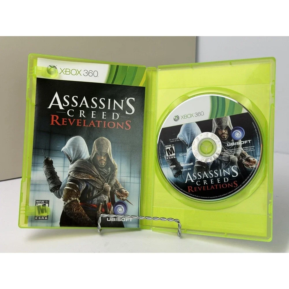 Assassin's Creed: Revelations Signature Edition (Xbox 360, 2011) Complete